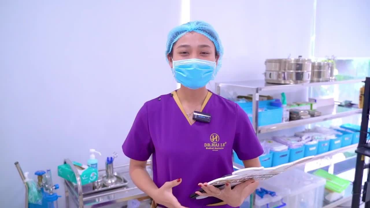 Mí mắt lỗi hỏng nặng như thế nào Dr.Hải Lê đều có thể khắc phục giúp bạn